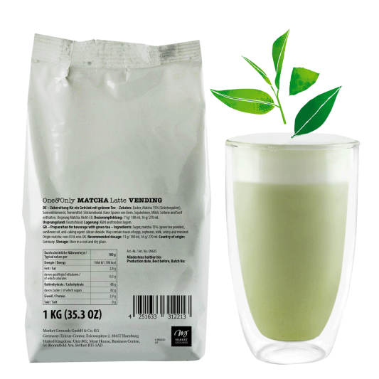 One&Only Matcha Latte Vending