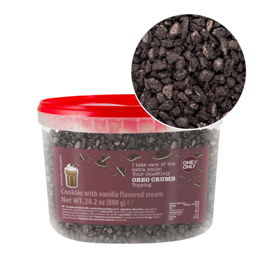 One&Only Oreo Crumb Topping