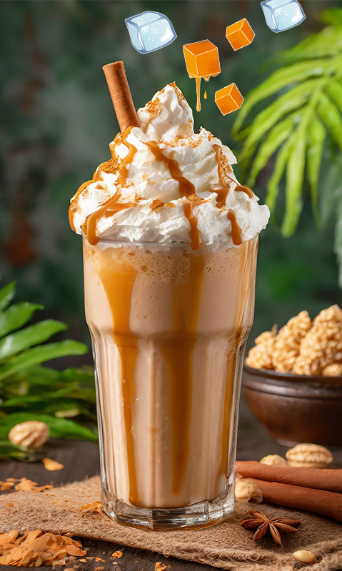 FRAPPÉS  TO  DIE  FOR