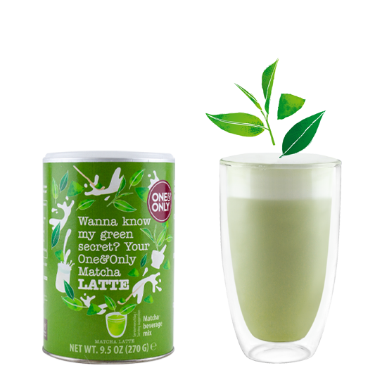 One&Only Matcha Latte