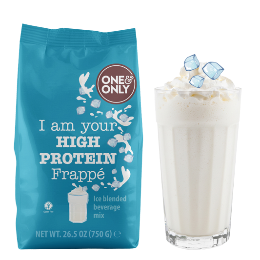 One&Only High Protein Frappé