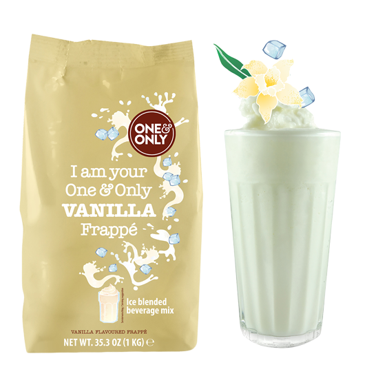 One&Only Vanilla Flavoured Frappé