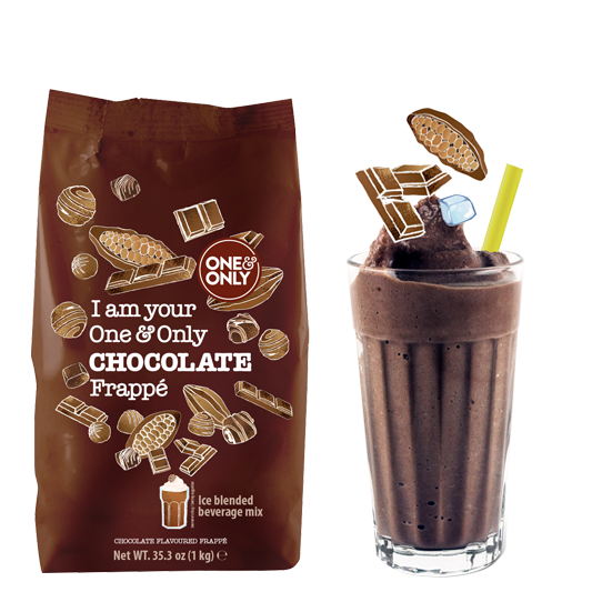 One&Only Chocolate Flavoured Frappé