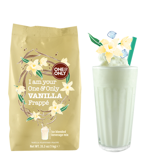 One&Only Vanilla Flavoured Frappé