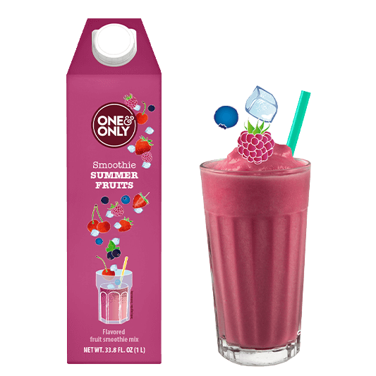 One&Only Summer Fruits Smoothie