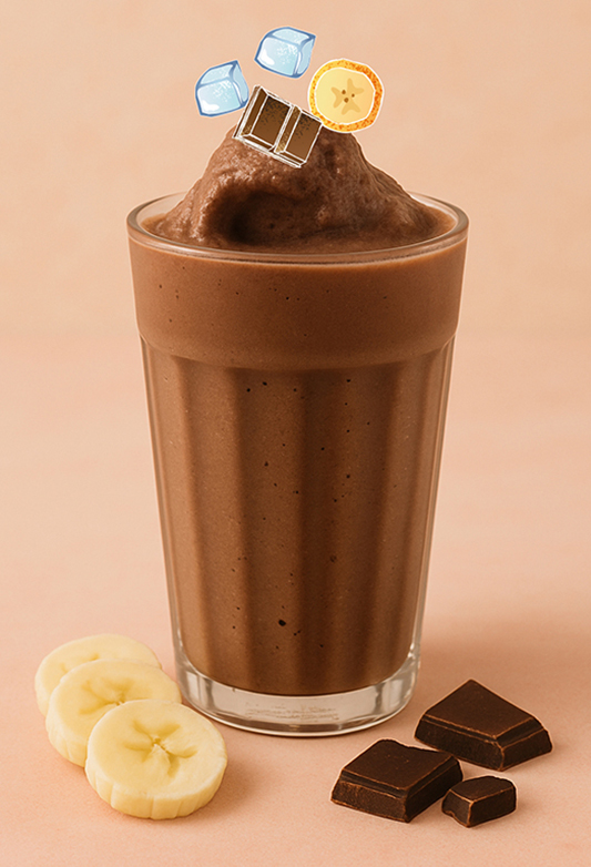 Chocolate Banana Frappé