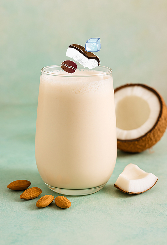 Coconut Almond Frappé