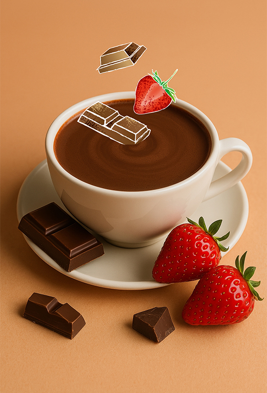 Dark Strawberry Pralina