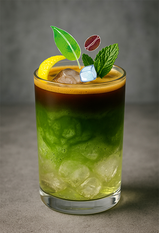 Espresso Tonic Matcha