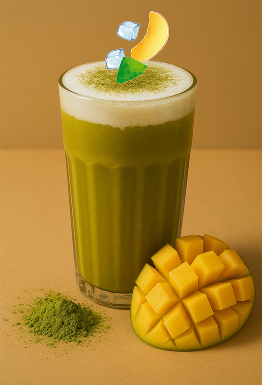 M² Matcha Mango Smoothie
