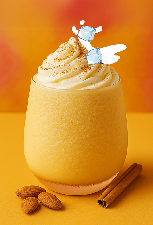 Marzipan Frappé