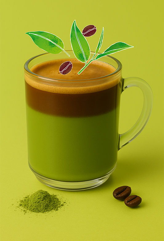 Matcha Oat Latte Espresso
