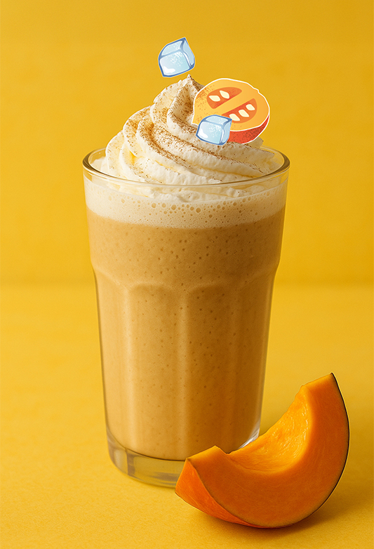 Pumpkin Spice Frappé