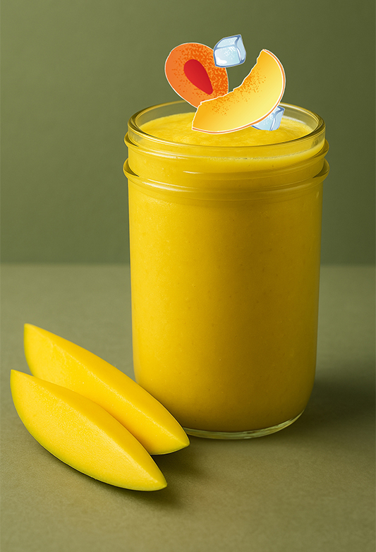 Spicy Mango Smoothie
