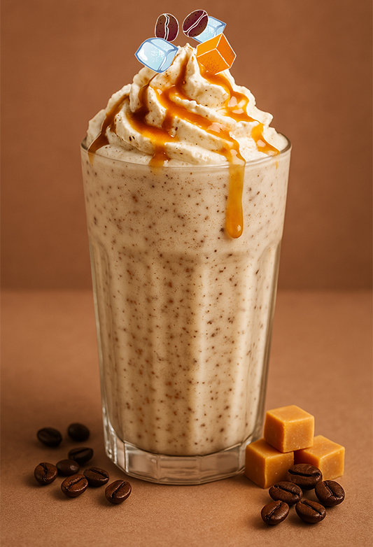 Stracciatella Toffee Coffee Frappé