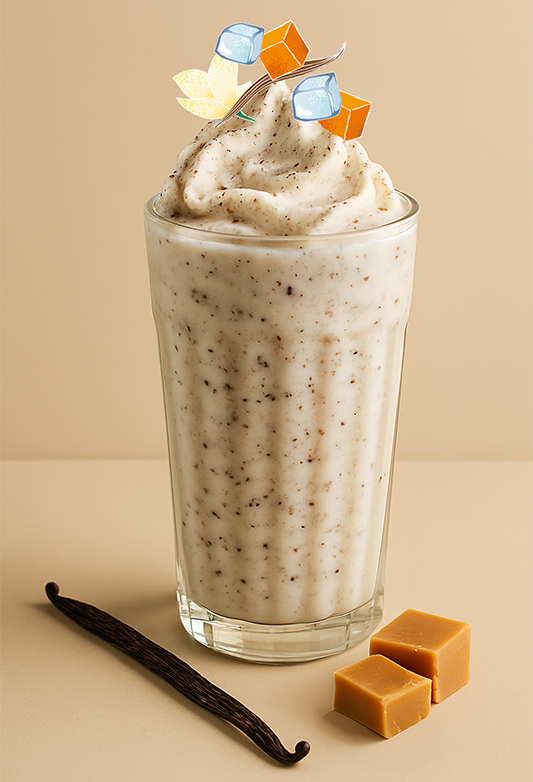 Stracciatella Toffee Frappé