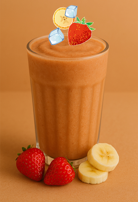 Classic Strawberry Banana Smoothie