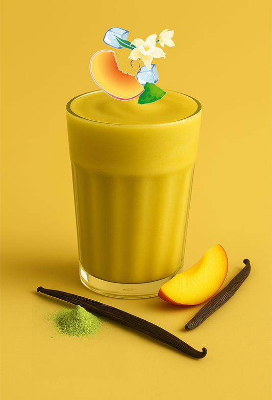 Vanilla Peach Smoothie