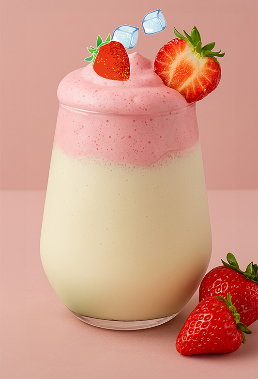 Whipped Berry Dalgona